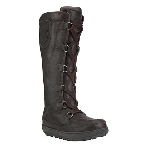 Timberland Mukluk 16 Inch Wide Brun Snowinn