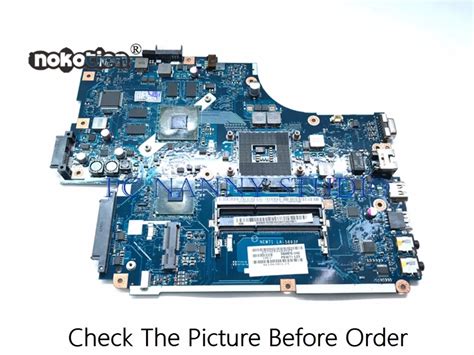 Pcnanny For Acer Aspire G G Laptop Motherboard La