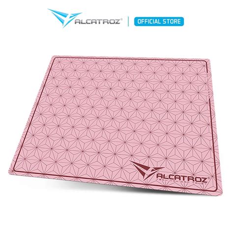 Alcatroz Asanoha Seigaiha Gaming Mouse Pad Limited Edition Mouse