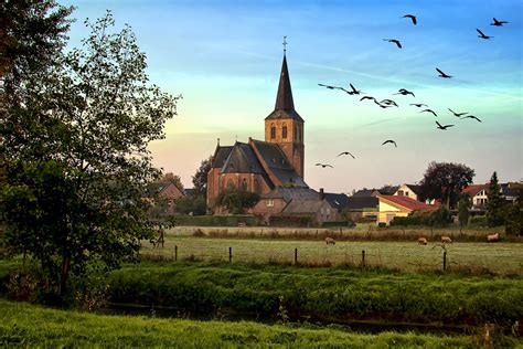 village church  stock photo public domain pictures