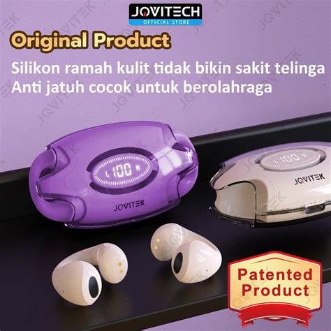 Jual Jovitech Ep28 Original Wireless Ear Clip Earphone Bluetooth 53