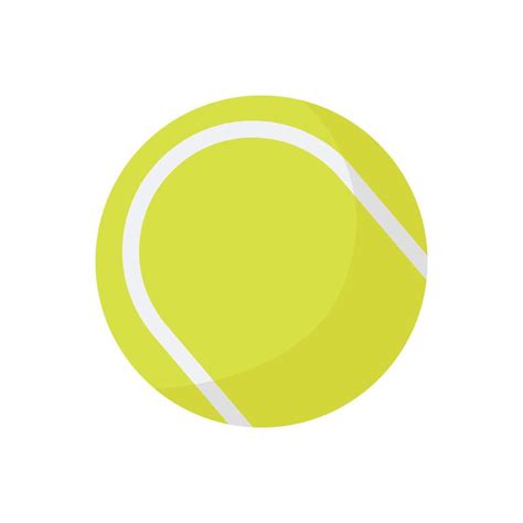 Tennis Ball Icon Vector Design Template 21768365 Vector Art At Vecteezy