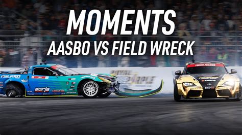 Fd Moments Aasbo Vs Field Wreck In Long Beach 2022 Youtube