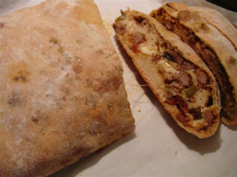 Stuffed Italian Sausage Bread Recipe