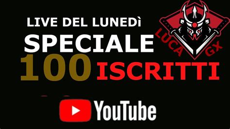 Live Iscritti Youtube