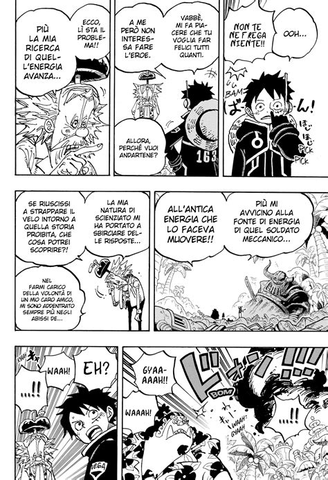 One Piece Capitolo 1068 Juin Jutsu Team Reader