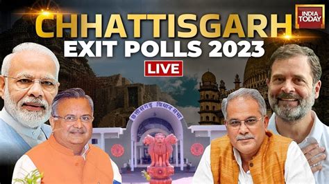 Chhattisgarh Exit Poll Live Latest Opinion Poll On Chhattisgarh