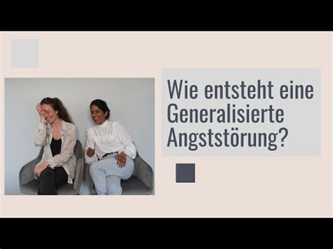 Generalisierte Angstst Rung Symptome Ursachen Und Therapie