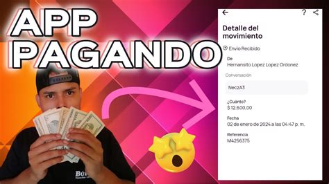 aa NUEVA APP PARA GANAR DINERO PAGANDO A NEQUI RÁPIDO YouTube