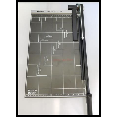 Jual Alat Pemotong Kertas Paper Cutter Origin F4 Free Ongkir Shopee