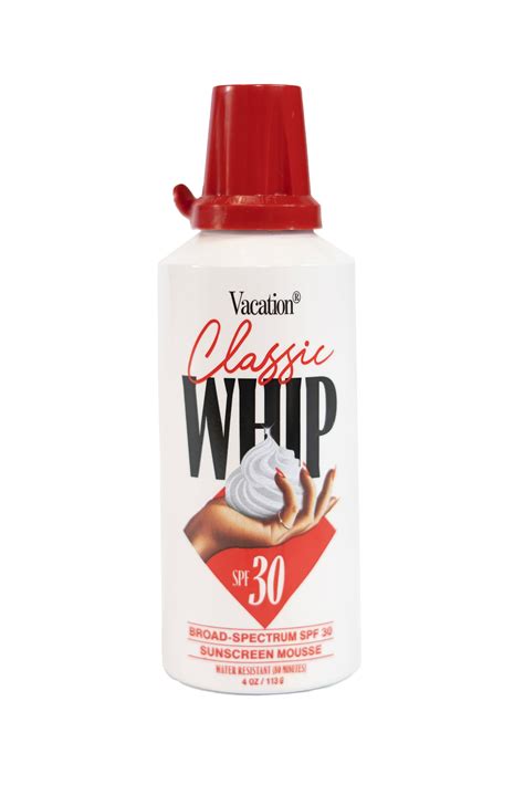 Vacation Whipped Sunscreen Spiegelworld Store