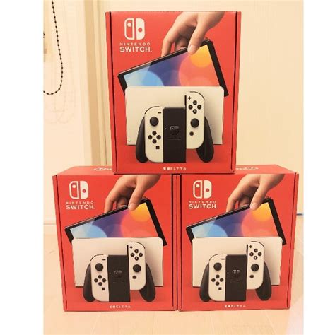 欠品カラー再入荷！ 任天堂 本体 ホワイト 【新品未開封】nintendo 有機elモデル Switch 新品未開封 本体 Switch 有機