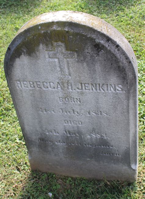 Rebecca Hillen Jenkins Memorial Find A Grave