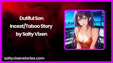 Incest Taboo Sex Stories Salty Vixen Official Website Spicy Audio Stories Music