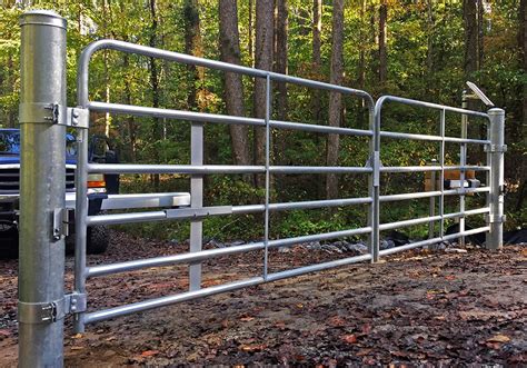 Rural Driveway Entry Gate Gate And Opener Installer