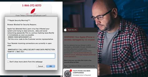 How To Remove Apple Security Alert Scam MalwareFox