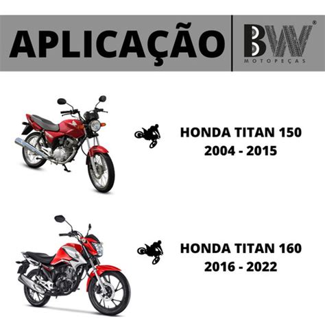 Bucha Guia Do Garfo Externo Bengala Bronzina Titan 150 160 MercadoLivre