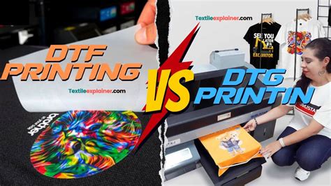 How To Print Fabrics By Using Dtf Direct To Film Printing Process