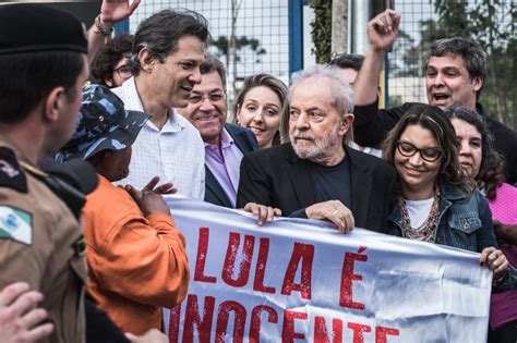 A Repercussão Internacional Da Libertação De Lula Da Silva Lula Livre