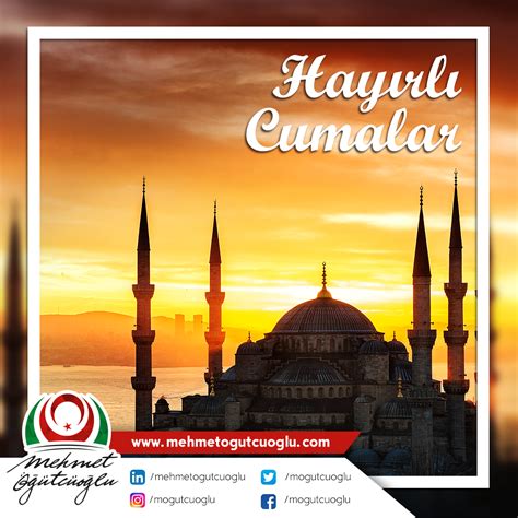 Hayırlı Cumalar. -Mehmet Öğütcüoğlu | by Mehmet Öğütcüoğlu | Medium