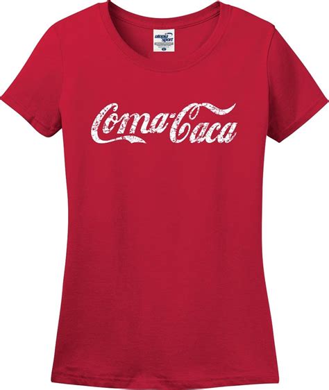 Coma Caca Coca Cola Parody Funny T Shirt S 3x Minaze