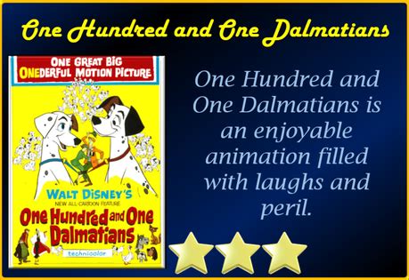 One Hundred and One Dalmatians (1961) Movie Review - Paperblog