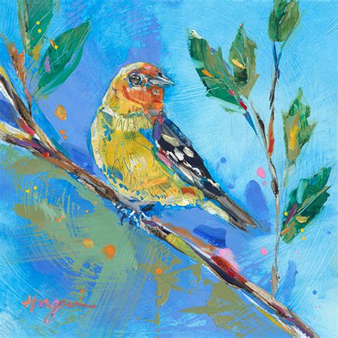 Spring Greetings Limited Edition Print Carol Hagan Studios