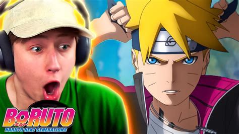 THIS IS CRAZY BORUTO PART 1 FINALE EPISODE 293 REACTION YouTube