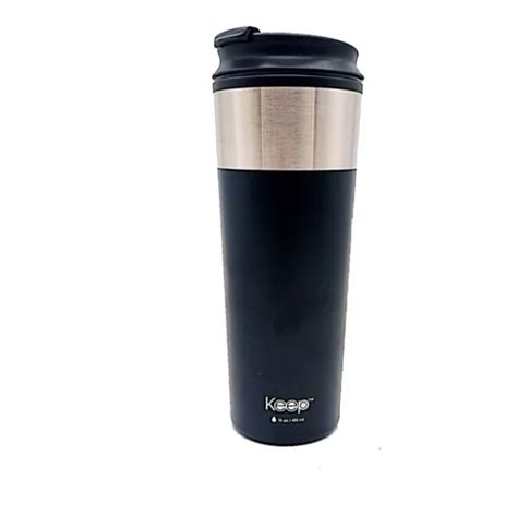 Copo T Rmico Keep Vaso Tipo Copo Longo Cor Preto Ml Mercadolivre