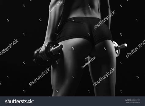Sexy Fitness Ass Closeup Part Fitness 스톡 사진 436316131 Shutterstock