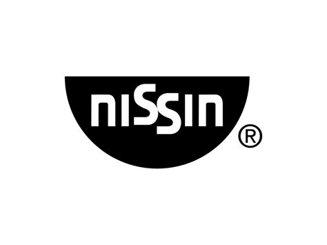 Nissin Black Logo PNG vector in SVG, PDF, AI, CDR format