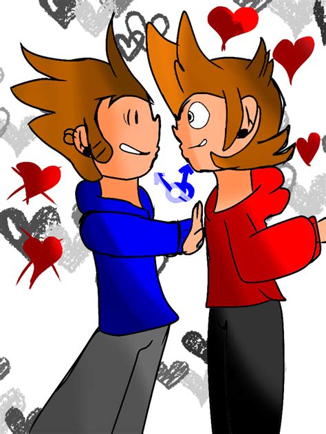 TomTord Eddsworld Gay IbisPaint