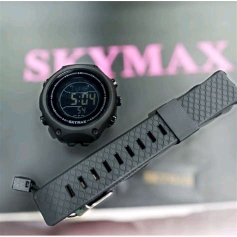 Jual Tali Jam Tangan Pria Seri G Strap Skymax Ori Shopee Indonesia