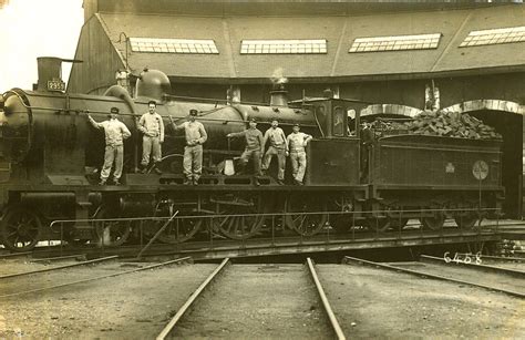 Il Tait Une Voie Pisode Montabon De La Rotonde Ferroviaire Aux