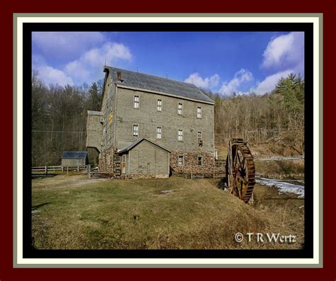 Burnt Cabins Grist Mill Fulton County Pa 100alpha Flickr