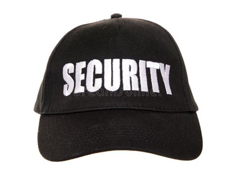 Security Baseball Cap Stock Photo Image Of Guard Wedding 49462958