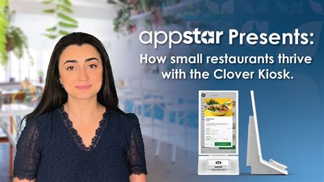 Appstar How Small Restaurants Thrive With The Clover Kiosk YouTube