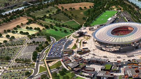 Stadio della Roma arrivata la nuova planimetria ecco come sarà il