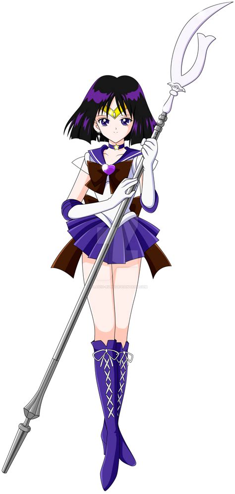 Sailor Saturn By Flavio Ruru On Deviantart