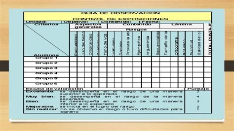 Observacion Cuantitativa