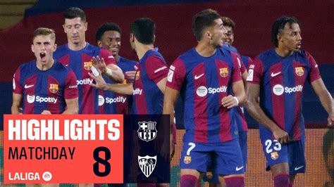 Resumen De FC Barcelona Vs Sevilla FC 1 0 YouTube