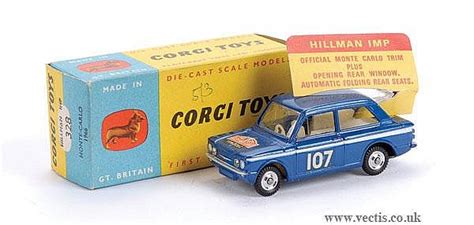 Sold Price Corgi No328 Hillman Imp Rallye Monte Carlo May 1 0109