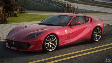 Ferrari Superfast Red Edition Para Gta San Andreas