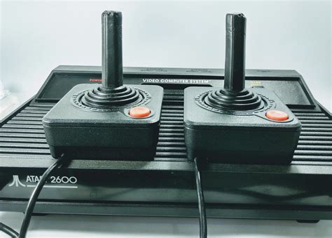 Console Atari 2600S Polyvox Sebo Dos Games 10 Anos