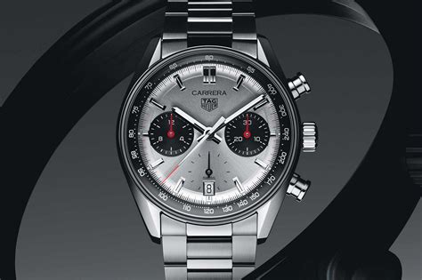 Tag Heuer Introduces A New Glassbox Carrera Chronograph Worn Wound