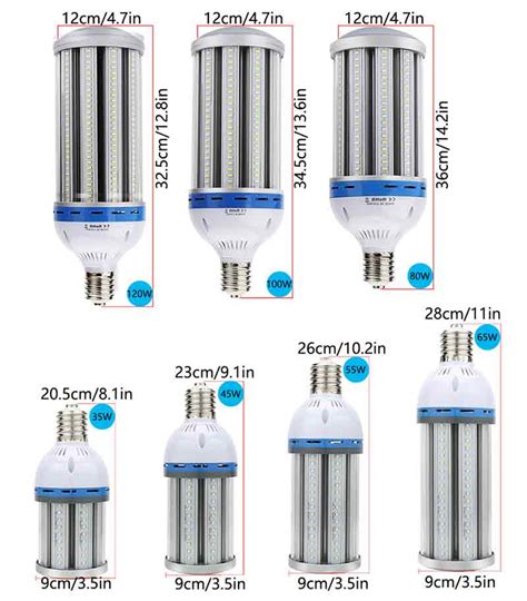 Factory Direct Sale E Base Led Corn Bulb Competitive Price