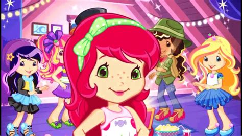 Strawberry Shortcake Dress Up Games