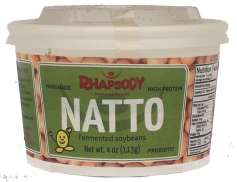 Natto – Rhapsody Natural Foods in Cabot Vermont