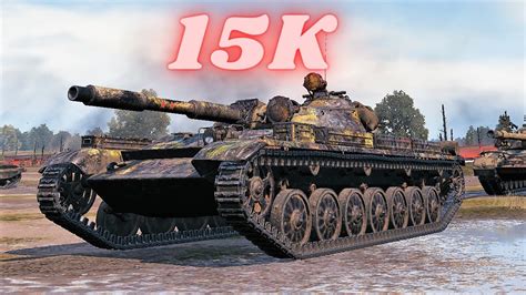 T 100 LT 15K Spot Damage World Of Tanks Replays 4K The Best Tank Game