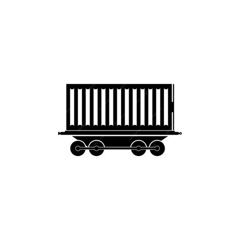 Premium Vector Train Icon